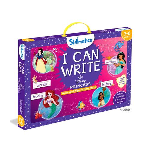 I Can Write Disney Princesses | Reusable Activity Mats (ages 3-6)