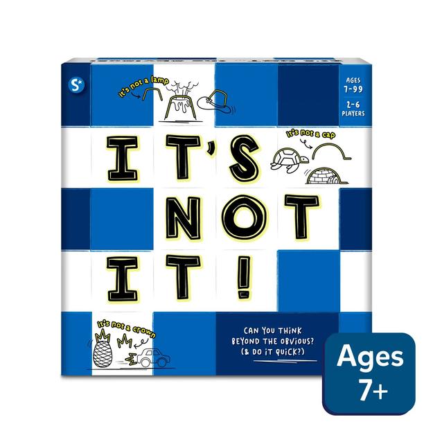 It’s Not It | Fast-Paced Creative Game (ages 7+)