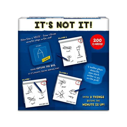 It’s Not It | Fast-Paced Creative Game (ages 7+)