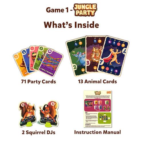 Upstart Jungle Bash (ages 7+)