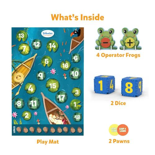 Leap & Learn - How to Add & Subtract | Pack of 10 (ages 5+)