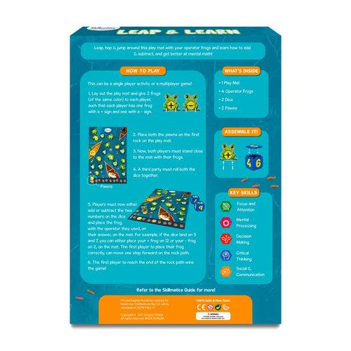 Leap & Learn - How to Add & Subtract | Pack of 10 (ages 5+)