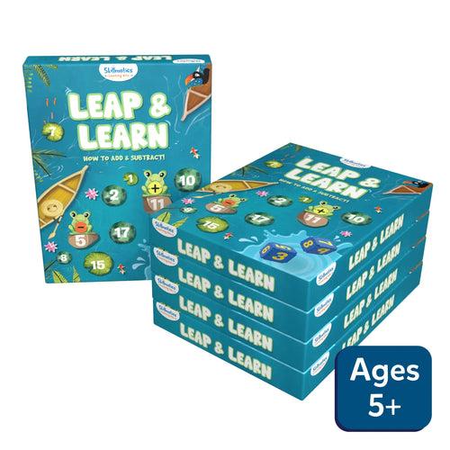 Leap & Learn - How to Add & Subtract | Pack of 5 (ages 5+)