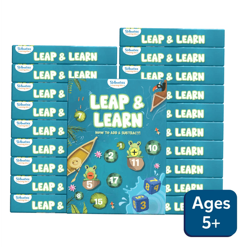 Leap & Learn - How to Add & Subtract | Pack of 20 (ages 5+)