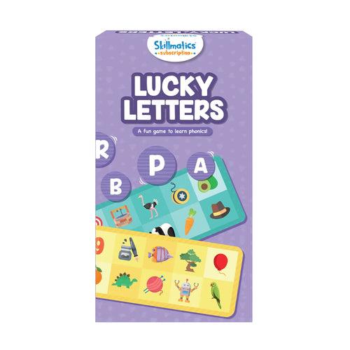 Lucky Letters: A Fun Game To Learn Phonics - Free Gift