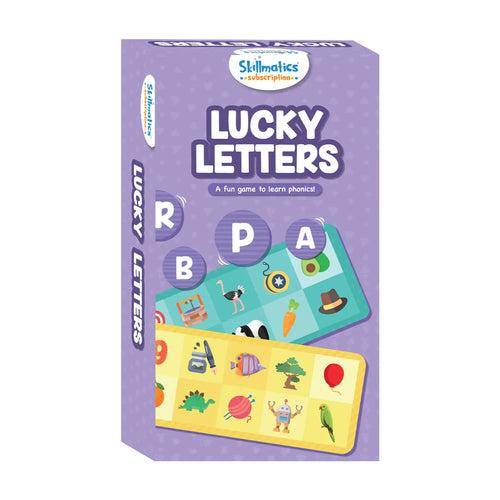 Lucky Letters: A Fun Game To Learn Phonics - Free Gift