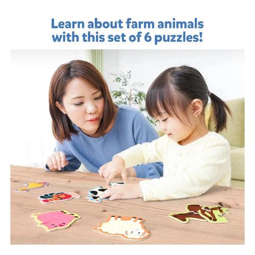 My First Puzzle Set: Farm Animal (ages 3-6)