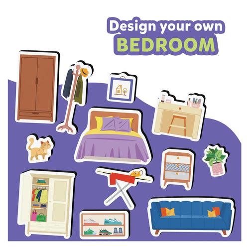 Magnetopia - Design Your Own Home | Interactive Pretend Play Set (ages 3-7)