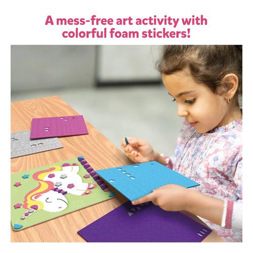 Fun with Foam: Mega Combo | No Mess Sticker Art (ages 3-7)