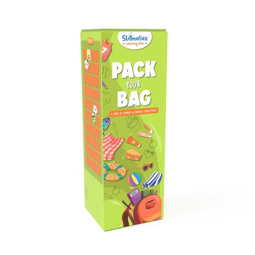 Pack Your Bags - A Game of Memory & Making Connections | Pack of 10 (ages 5+)