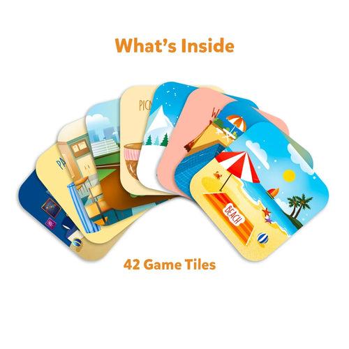 Pack Your Bags - A Game of Memory & Making Connections | Pack of 10 (ages 5+)