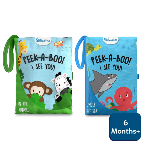 Peek-A-Boo Sensory Delights Bundle (ages 6 months+)