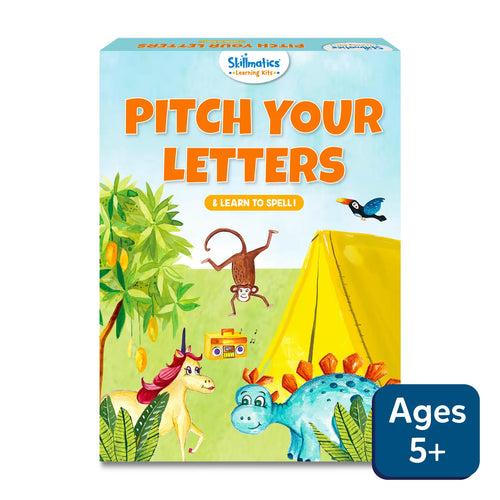 Pitch Your Letters - & Learn to Spell (ages 5+)