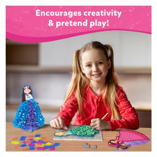 DIY Delights Poke-in-Art Combo (ages 4-9)