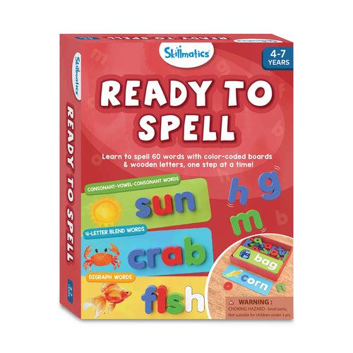 Ready To Spell | Learning Activities (ages 4-7)