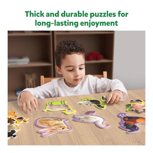 Step By Step Puzzle: Combo (ages 3+)