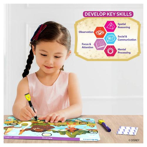 Search & Find Disney Princesses | Reusable Activity Mats (ages 3-6)