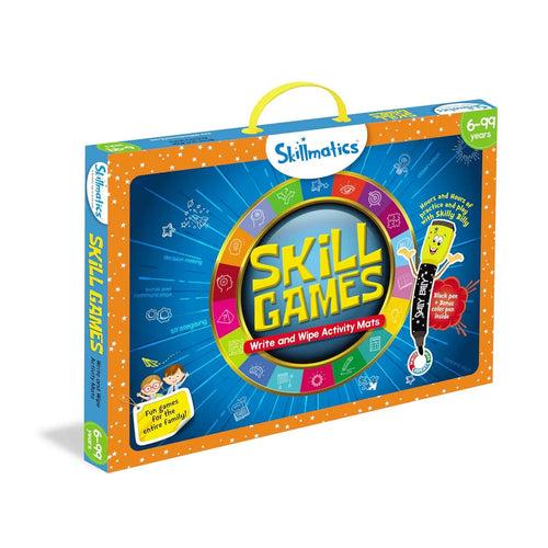 Skill Games | Reusable Activity Mats (ages 6+)