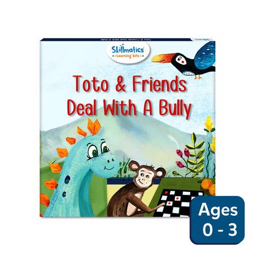 Toto & Friends Deal With A Bully - Fun Learning Storybooks (ages 0-3) - Free Gift