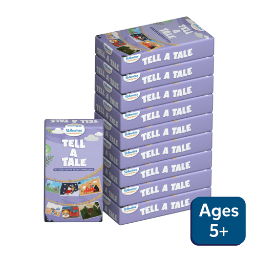 Tell a Tale! - Fun story-building game | Pack of 10 (ages 5+)