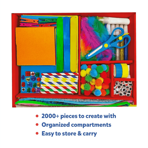 Ultimate Art & Craft Activity Chest | DIY Activity Set (ages 6-13)