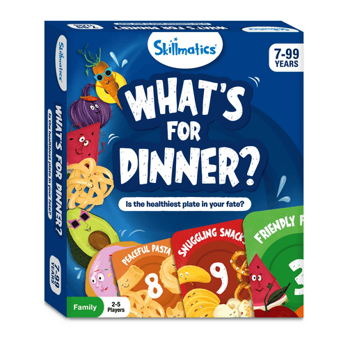 What's for Dinner | Super Fun Strategy & Memory Game (ages 7+)