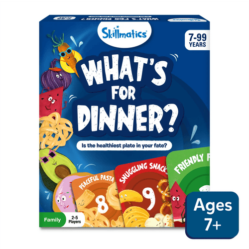 What's for Dinner | Super Fun Strategy & Memory Game (ages 7+)