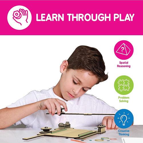 Buildables Sketching Machine | STEM construction toys (ages 8+)