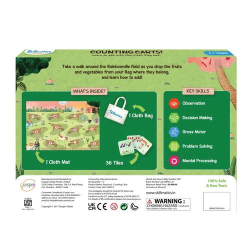 Counting Carts | Activity Play Mat (ages 4-7)