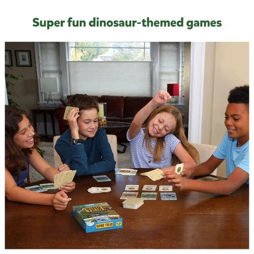 Ultimate Dinosaur Game Box | 3 Family Friendly Games in 1 (ages 5+)