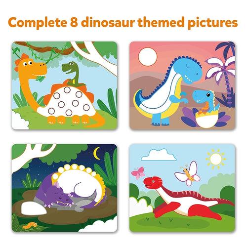 Dot it! - World of Dinosaurs | No mess sticker art (ages 3-7)