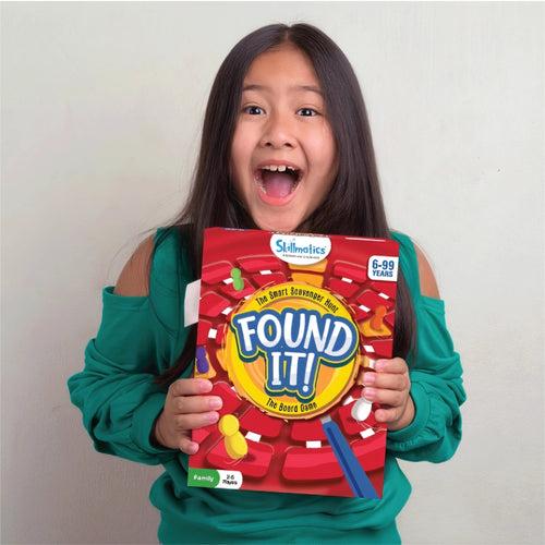 Found It Board Game | Smart scavenger hunt (ages 6+)