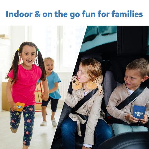 Found It! Combo: Indoor + Travel (ages 4-7)