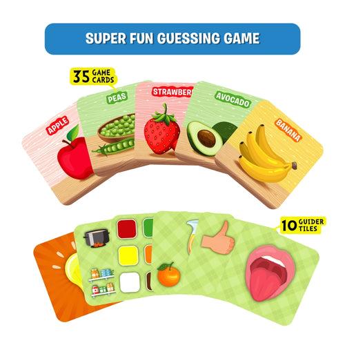 Guess in 10 Junior: Food We Eat! | Trivia card game (ages 3-6)