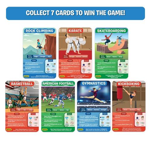 Guess in 10: World Of Sports | Trivia card game (ages 6+)