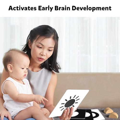 High Contrast Flash Cards for Infants (0-12 months)