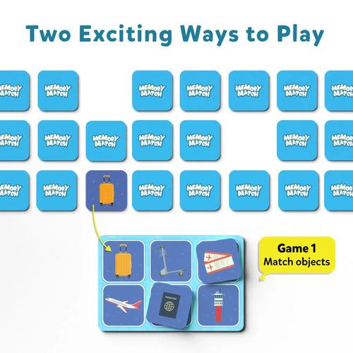 Memory Match: Where Things Belong | Fun & Fast Memory Game (ages 3-7)
