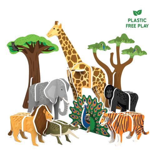 My World: Amazing Animals | STEM Building Toy (ages 3-7)