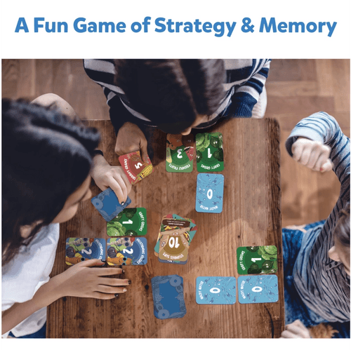 What's for Dinner | Super Fun Strategy & Memory Game (ages 7+)