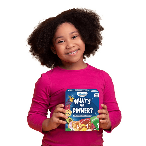 What's for Dinner | Super Fun Strategy & Memory Game (ages 7+)