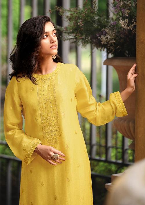 Chikankari Embroidered Kurta Set