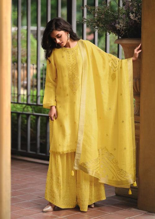 Chikankari Embroidered Kurta Set