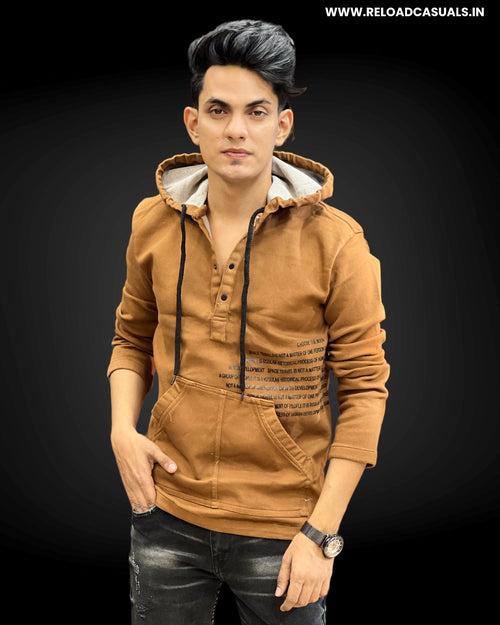 Stretchable Denim hoodies