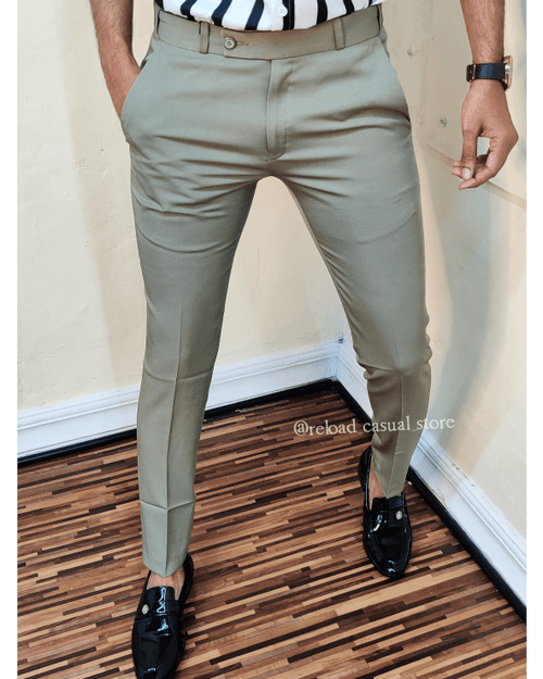 Adjustable Lycra Pant - Water Green