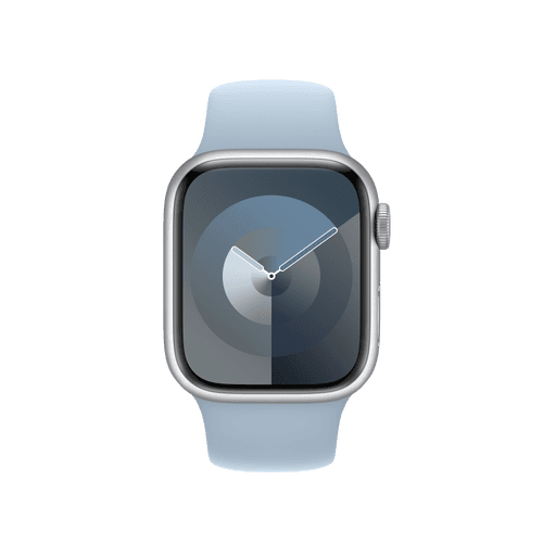 41mm Light Blue Sport Band - M/L