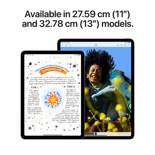 13-inch iPad Air Wi-Fi 512GB - Starlight (M2)