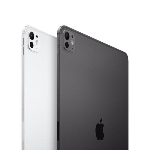 13-inch iPad Pro Wi-Fi + Cellular 2TB Nano-texture glass - Silver (M4)