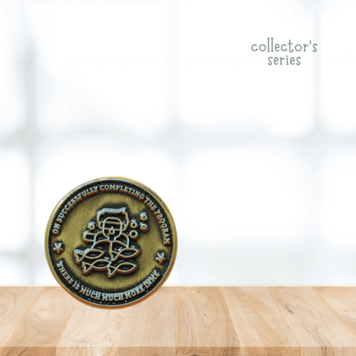 Challenge Coin - Deep Sea Adventure