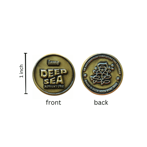 Challenge Coin - Deep Sea Adventure