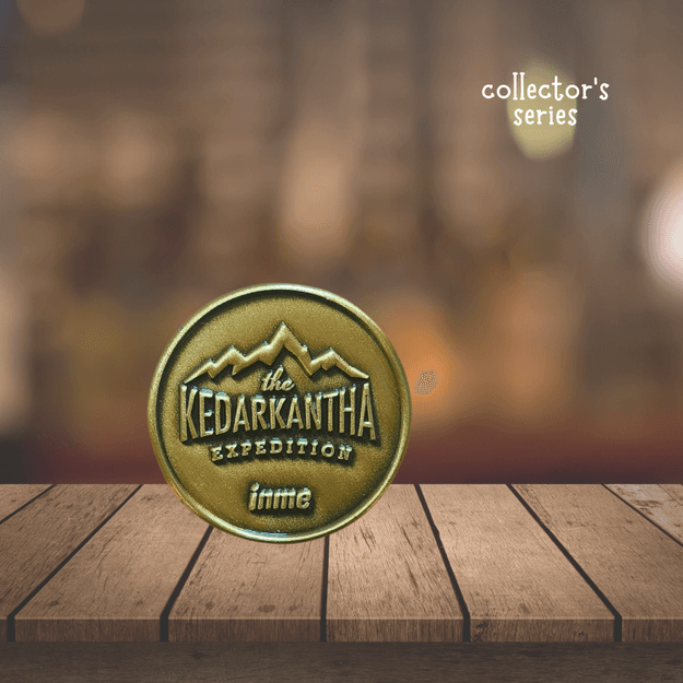 Challenge Coin - Kedarkantha Expedition